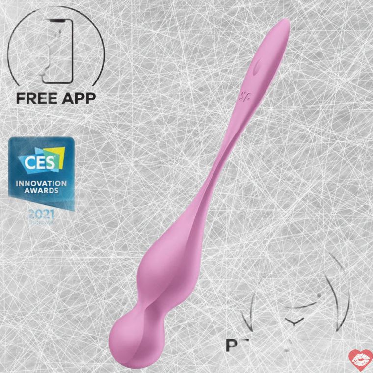 Satisfyer Love Birds Rung Kegel Huấn Luyện Siêu