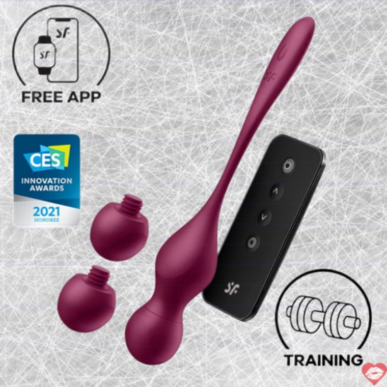 Satisfyer Love Birds kegel rung tăng sức sàn chậu