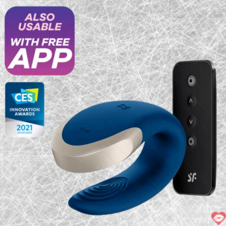 Satisfyer Double Love App Cặp Đôi Đa Kích Thích