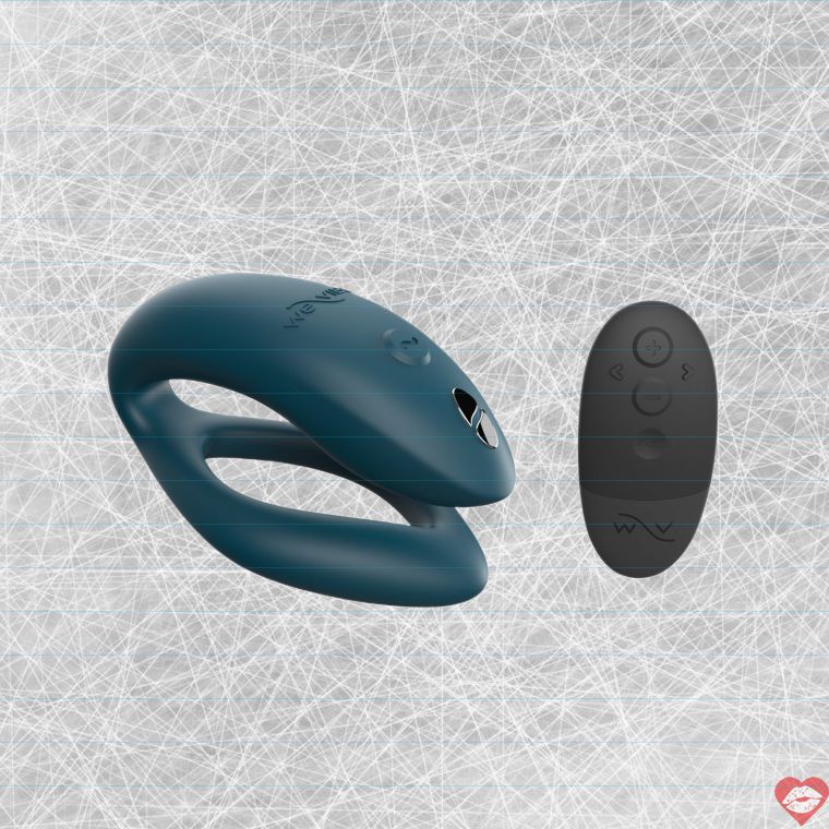 We-Vibe Sync O Cặp Đôi Hands-Free Fit Hoàn Hảo 
