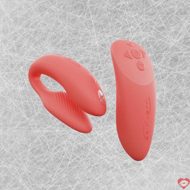 We-Vibe Chorus Đôi Thông Minh Rung Mạnh Kết Nối Siêu Đỉnh