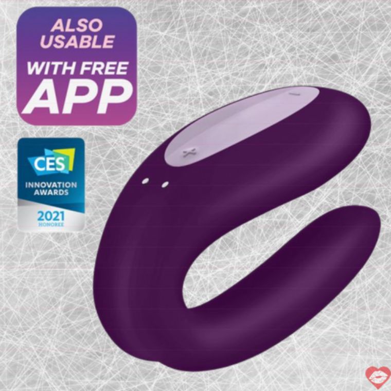 Satisfyer Double Joy couple app rung đôi siêu phê