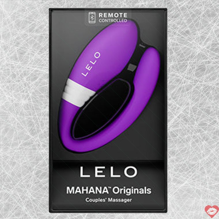 LELO Mahana couples rung đeo tăng khoái thân mật