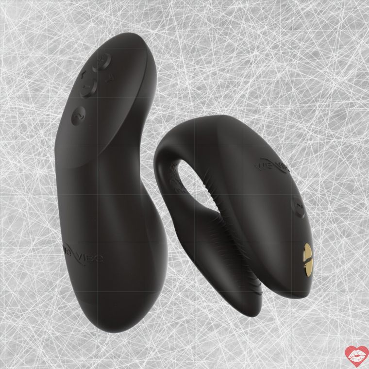 We-Vibe Chorus Pro Couples Vibrator Clitoral G-Spot Powerful Connection