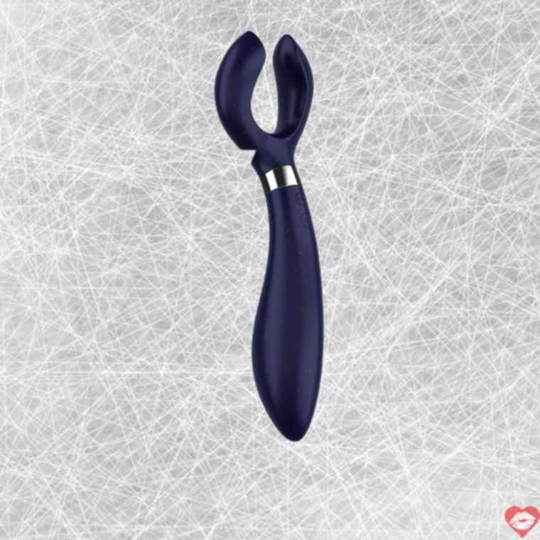 Satisfyer Multifun 3 Đầu Quay 180° Chia Sẻ