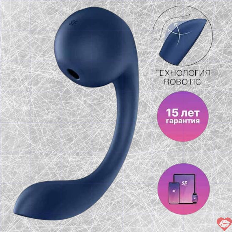 Satisfyer Pro+ Wave 4 Xanh Hút Sóng Siêu Mới