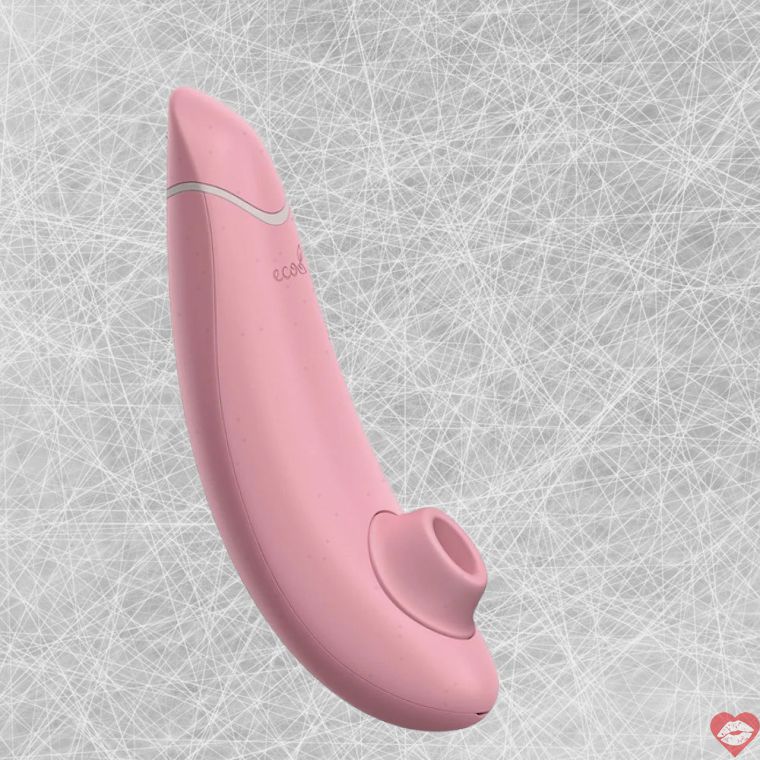 Womanizer Premium Eco Hồng Nhạt Hút Kít Siêu Mạnh