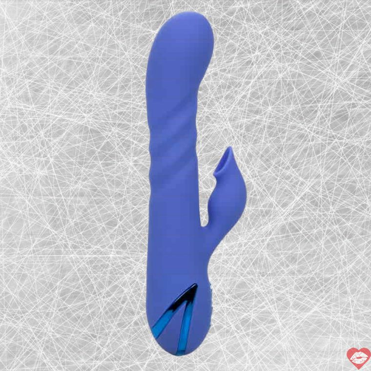 Viên Hút Thỏ Xanh 14cm CalExotics Khoái Lạc Tột 