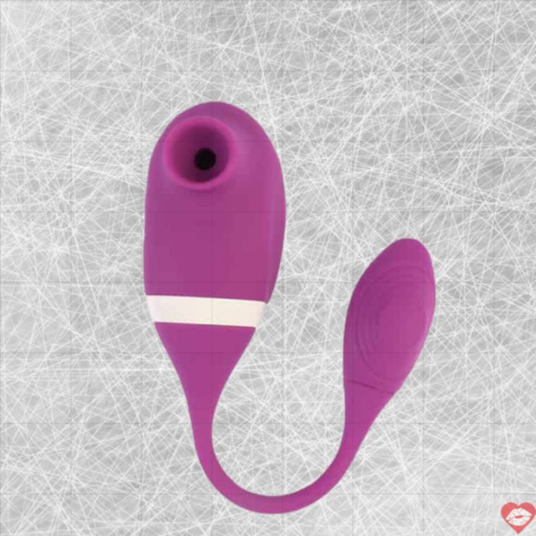 CNT Clit Magic Vacuum Vibrator Tím Hút Siêu Sướng