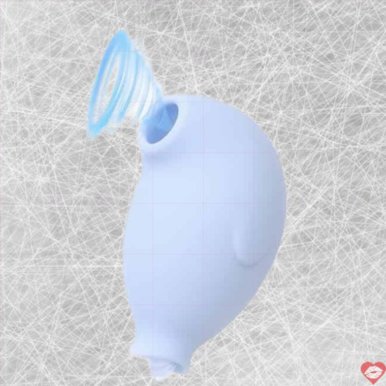 Clit Magic Penguin Xanh Lưỡi Vacum Vibro Đỉnh Cao