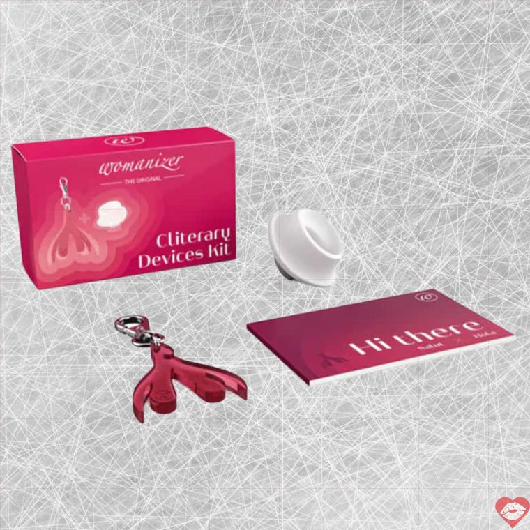 Womanizer Cliterary L + Phụ Kiện Mút Lớn