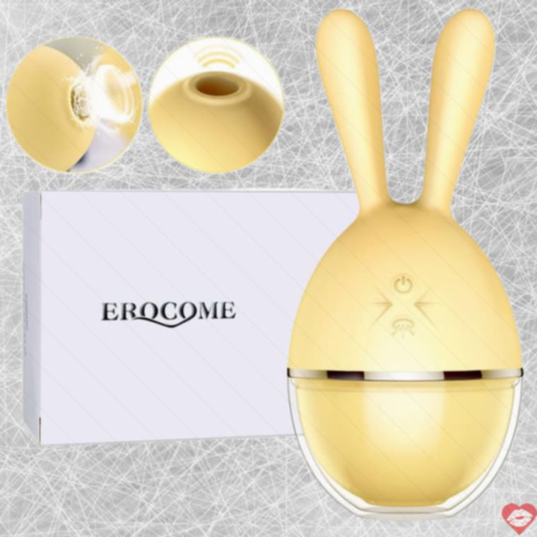 Erocome Leporis Vacuum Rung Thỏ Vàng Dễ Thương[luxurytoy]​ 
