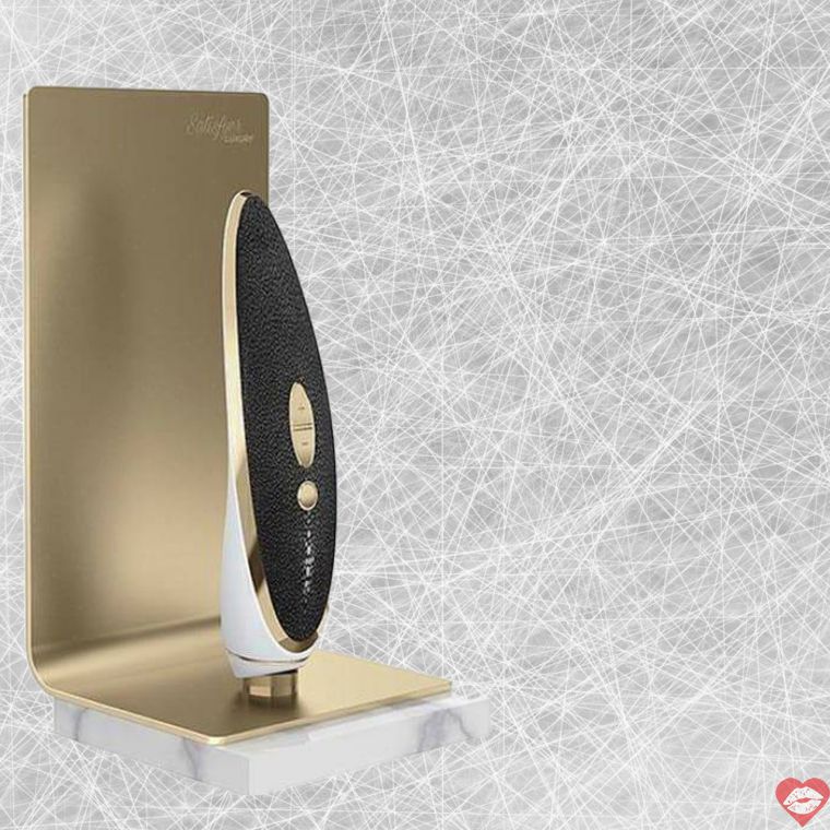Satisfyer Haute Couture hút clit rung đen luxury