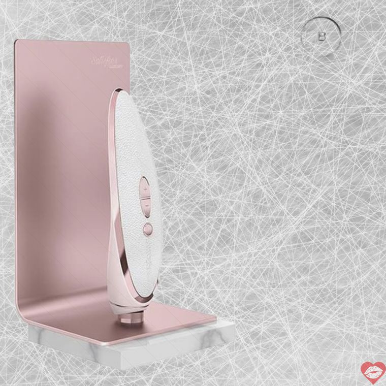 Satisfyer Prete-a-Porter Hút Clit Rung Trắng luxury