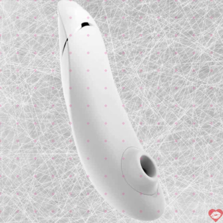 Womanizer Premium Trắng Máy Hút Âm Hạch Siêu Mạnh