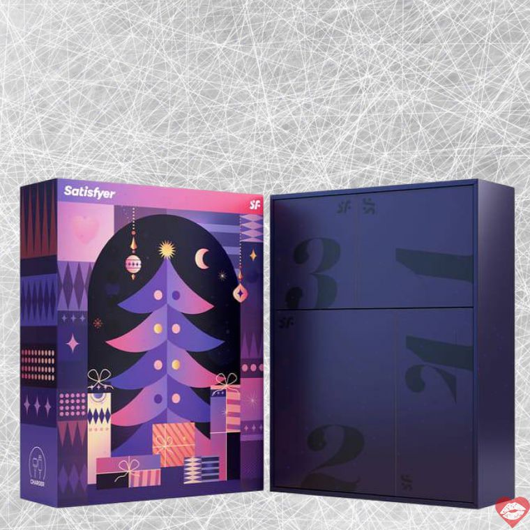 Satisfyer Advent Box lịch phiêu lưu 4 món kích thích