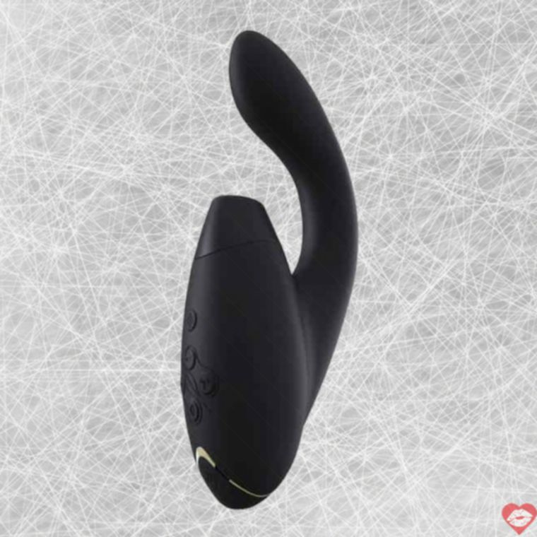 Womanizer Duo Cup Hút Klit Vibrô Đen