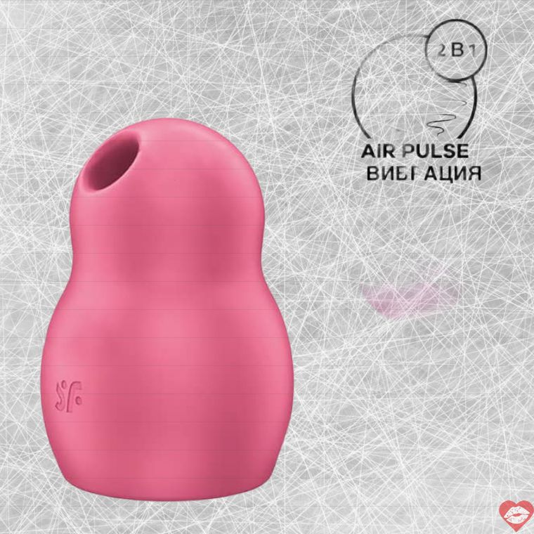 Satisfyer Pro To Go 1 Hồng Hút Rung Di Động Nhỏ Giọt Siêu Đỉnh