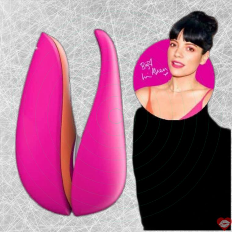 Womanizer Liberty Hút Âm Đạo Hồng Lily Allen 10.4cm