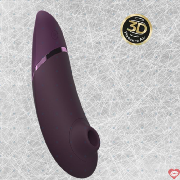 Womanizer Next hút vacuum clitoris tím silicone 17.1cm cực khoái nhanh