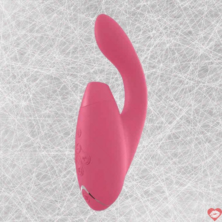 Womanizer Duo Vacuum Clit Vib Hồng Siêu Xuất