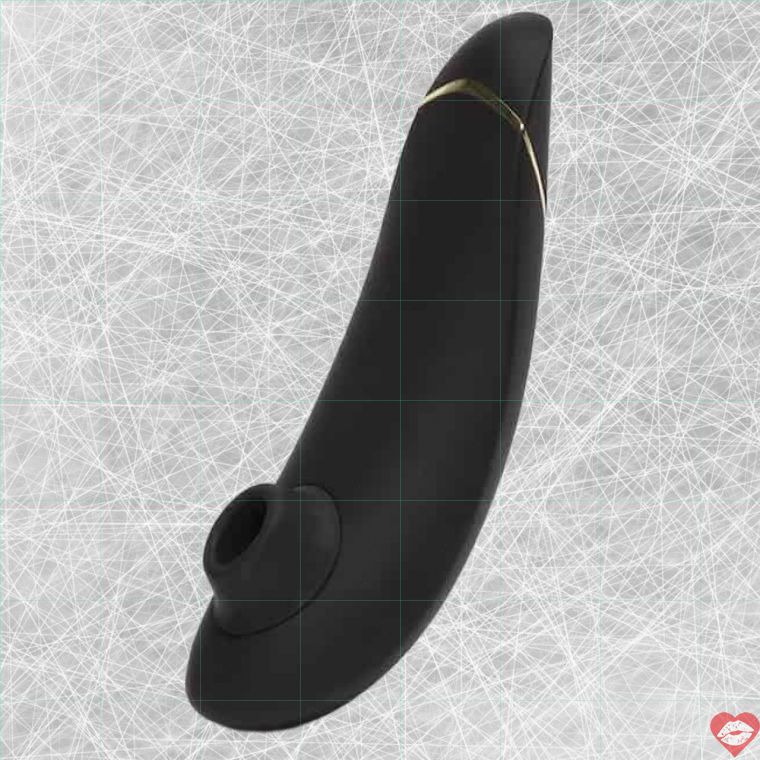 Womanizer Premium Clit Stimulator Đen Cao Cấp