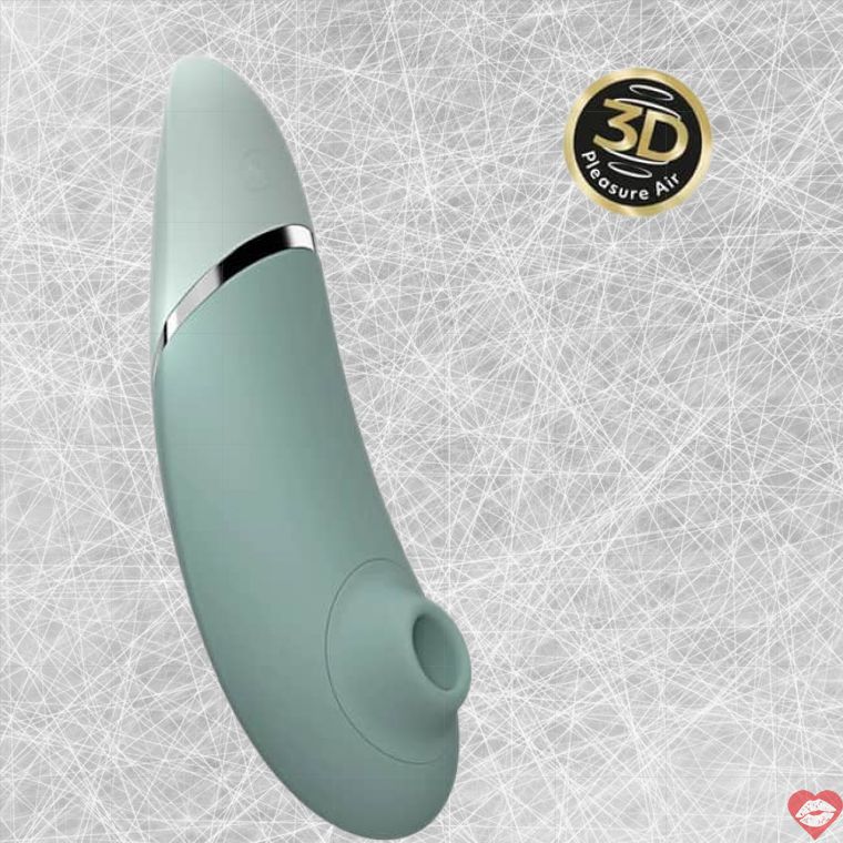 Womanizer Next Hút Âm Đạo Xanh Xám Siêu Cực khoái