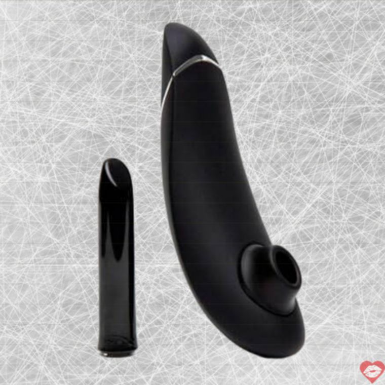 Set Womanizer Premium We-Vibe Tango đen cao cấp