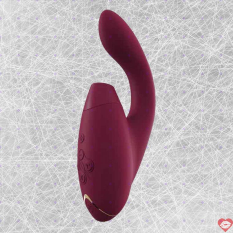 Womanizer Duo hút clit bordeaux sướng ngất