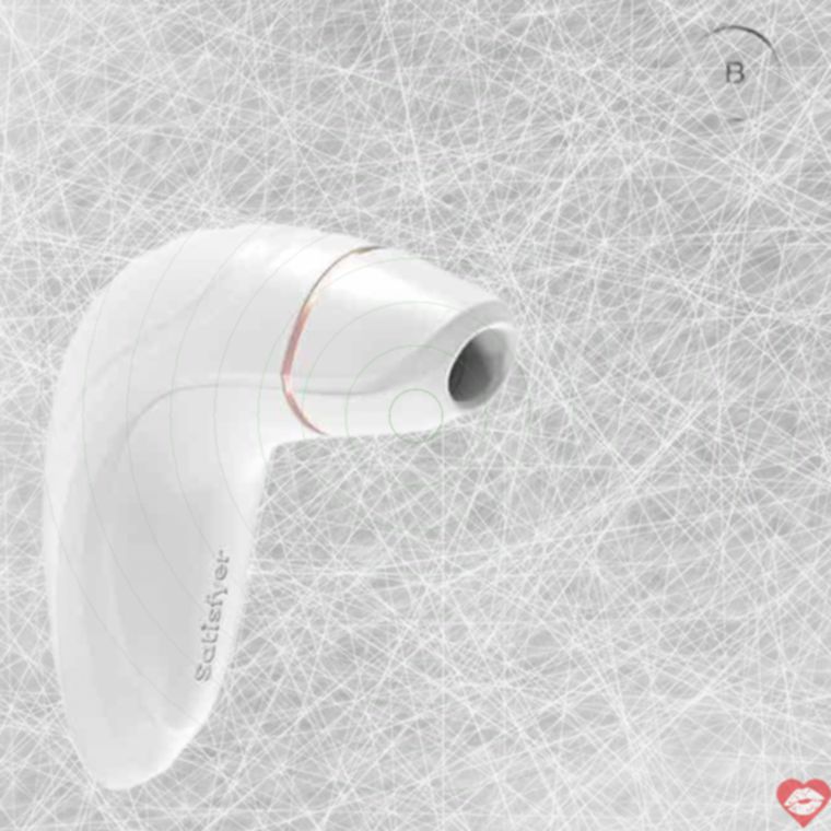 Satisfyer Pro Plus Mút Rung Âm Đạo Trắng Siêu Mạnh
