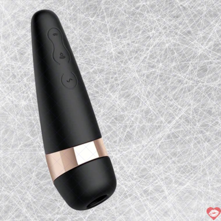 Satisfyer Pro 3+ hút rung đen clitoris mạnh mẽ
