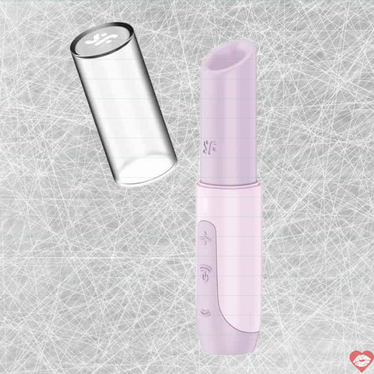 Satisfyer Secret Kiss hút clit hồng bí mật