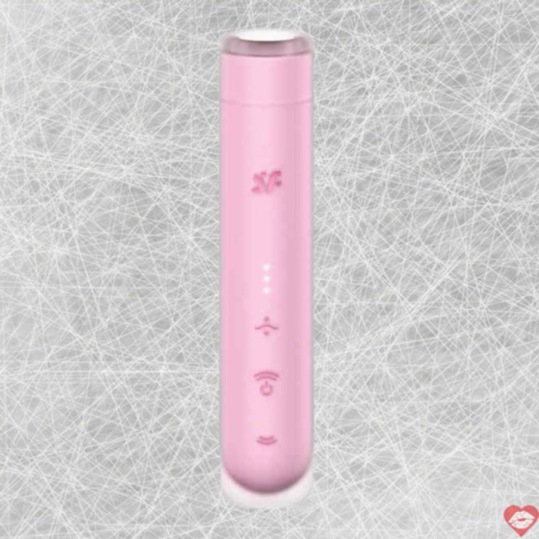 Satisfyer First Kiss Hút Âm Hộp Hồng Siêu Cảm Xúc