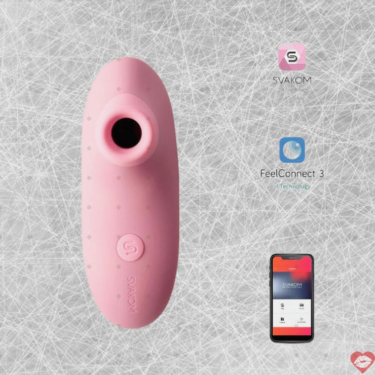 Svakom Pulse Lite Neo Hút Âm Hộ App Điều Khiển