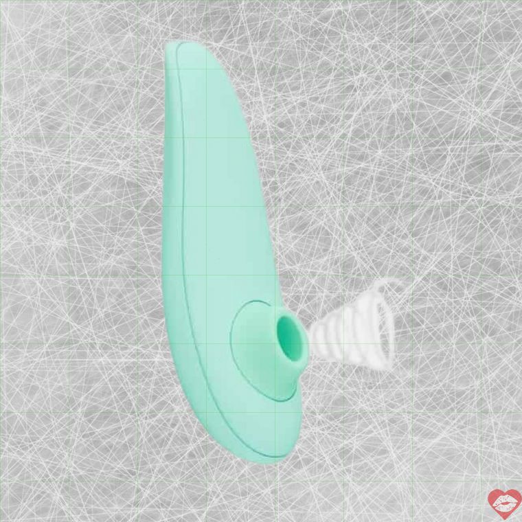 Womanizer Monroe Hút Clit Bạc Hà Đặc Biệt 