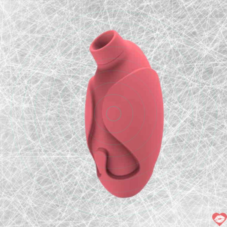 Stimulator hút âm vật Lola Colibri hồng silicone 10.4cm