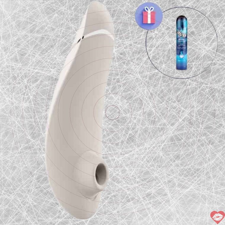 Womanizer Premium 2 Trắng Hút Âm Đạo Siêu Orgasm