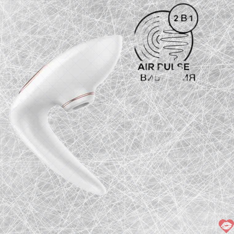 Satisfyer Pro 4 Couples kích thích cặp đôi trắng mạnh