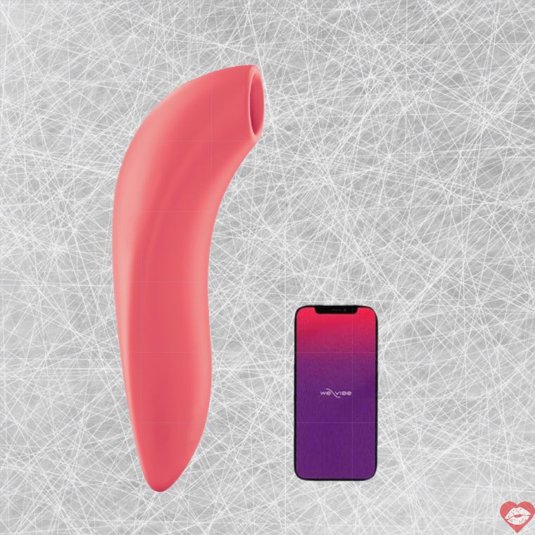 We-Vibe Melt Clit Vacuum – App San Hô Pleasure Air Siêu Mạnh![bissbrand]​ 