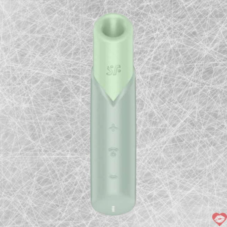 Satisfyer Naughty Kiss Hút Âm Vật Xanh
