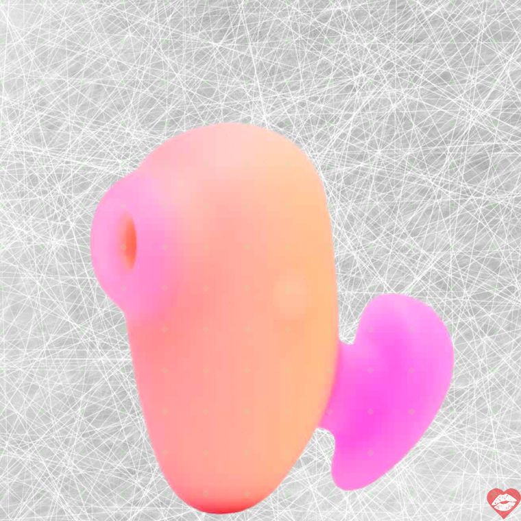 Romp Kiss Clit Suction Orange Nhỏ Giọt Siêu Nhạy