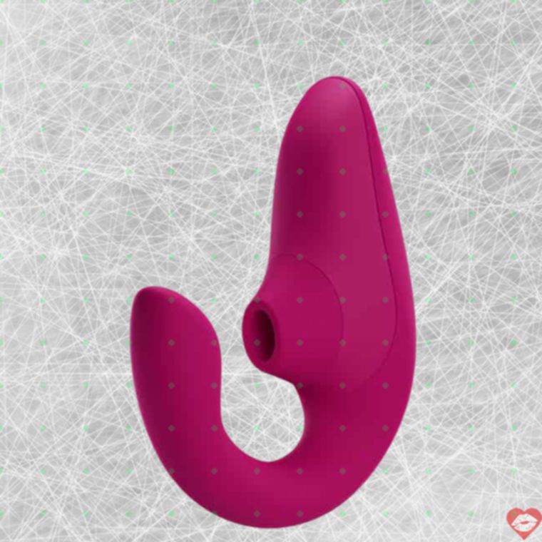 Womanizer Blend raspberry rung hút clitoris cực phê