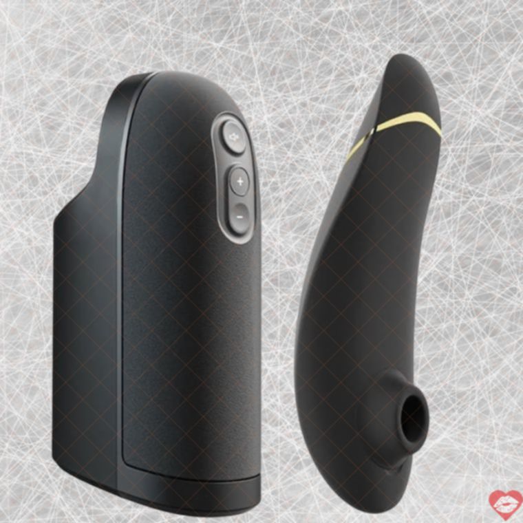 Womanizer Premium 2 + Arcwave Ion Set Đôi Đỉnh Cao Khoái Lạc