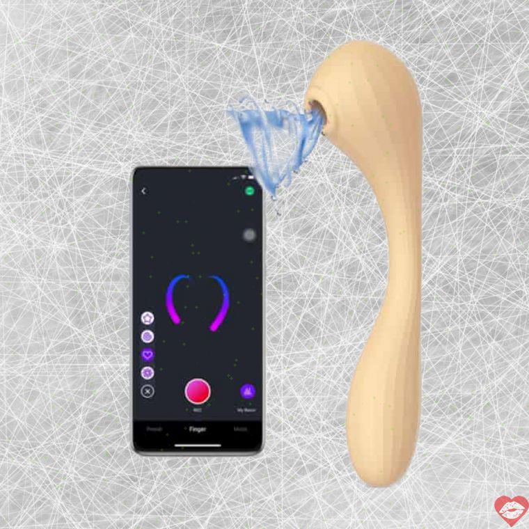 Magic Motion Bobi Double Vibrator Vú Vút Vàng App