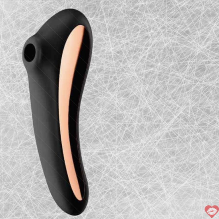 Satisfyer Dual Kiss Đen 2in1 Siêu Hút Rung