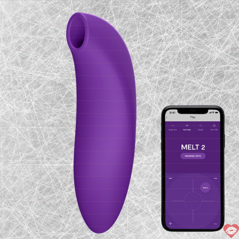 We-Vibe Melt 2 Tím Mút Cực Đỉnh App Điều Khiển