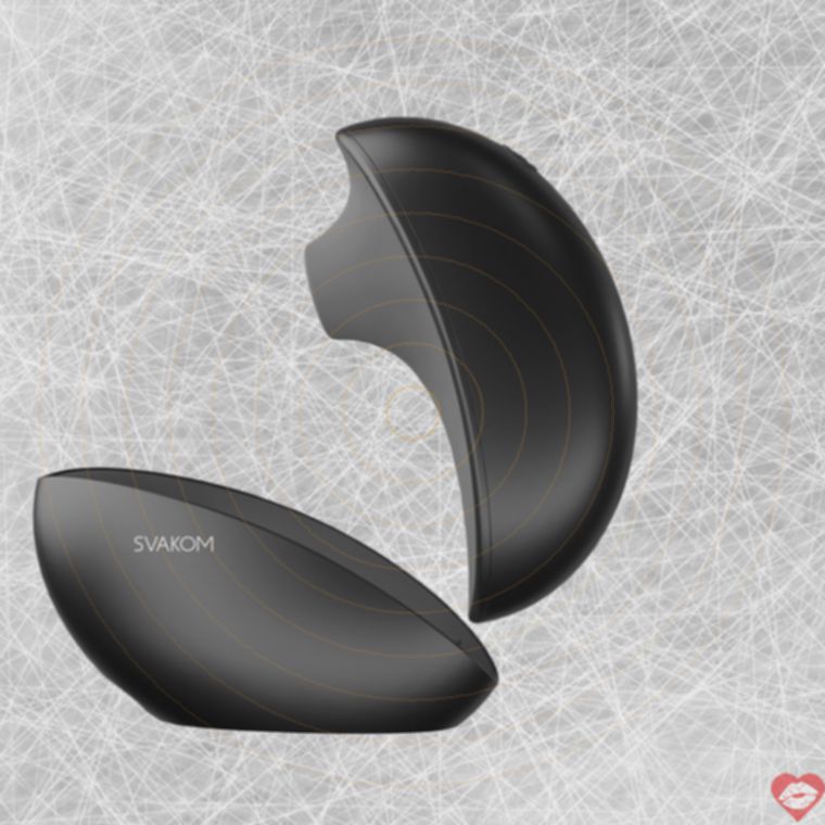 Svakom Pulse Galaxie Hút Clit Proector Đen App Điều Khiển