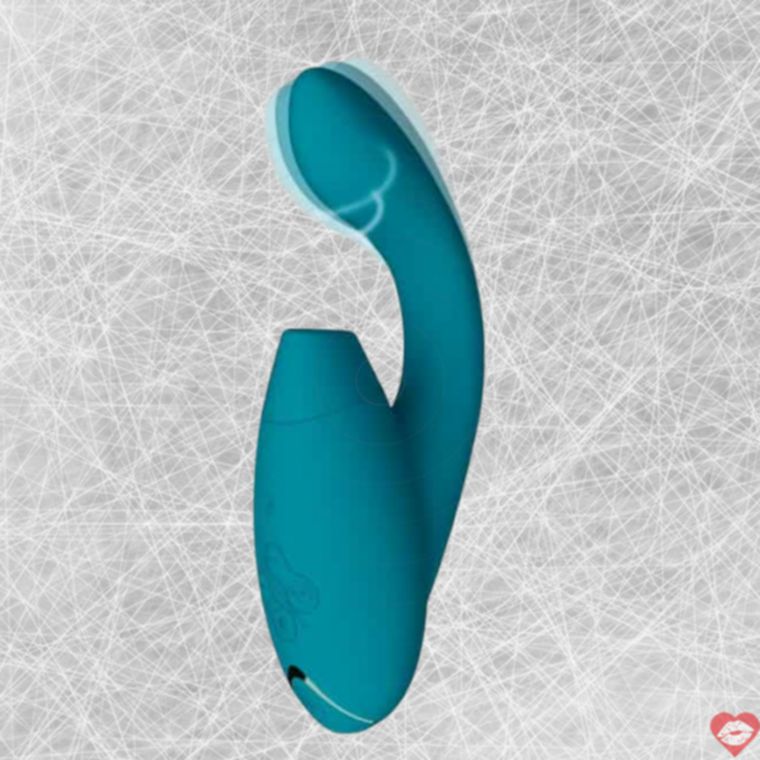Womanizer Duo 2 Xanh Ngực Sóng Thăng Hoa