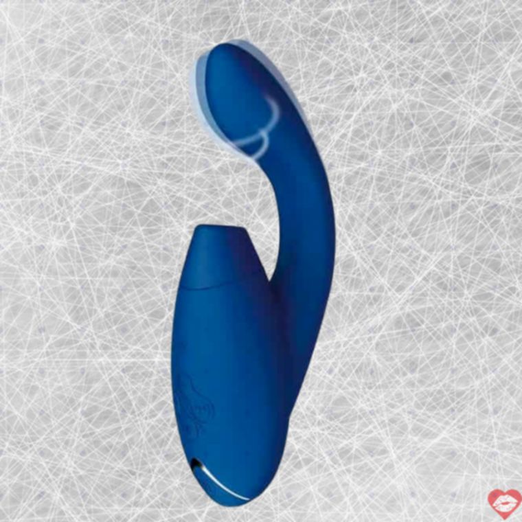 Womanizer Duo 2 Máy Rung Xoáy Xoáy Xoáy Xanh Siêu Cực khoái