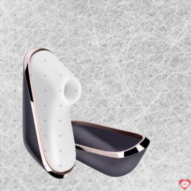 Satisfyer Pro Traveler hút âm đạo tím di động 10cm